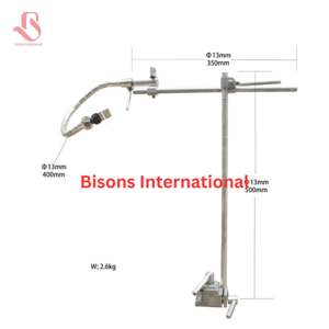 Ensemble de supports d'endoscope pour chirurgie thoracique en acier inoxydable BISONS, bras de support thoracoscopique vidéo-assisté (CE - Product Image 5