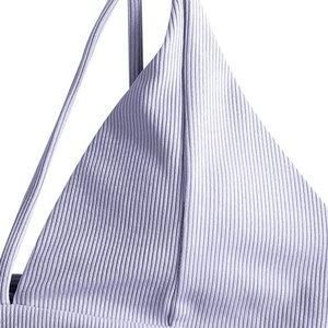 Nouvel Arrivage Ensemble Bikini Femme Col V Haute Qualité Maillot de Bain Tenue de Plage Ensembles Bikini Vente en Gros Personnalisé Couleur Unie Ensembles Bikini Femme - Product Image 3