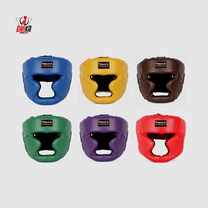 Protector de Cabeza de Cuero para Entrenamiento de MMA y Muay Thai, Personalizable en Color y Tamaño, Cómodo, Duradero y Transpirable, con la Mejor Protección - Product Image 5