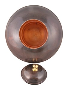 Deep Gloss Copper Water Dispenser Solid Color Copper Water Dispenser Smooth Finish Custom Factory Copper Water Dispenser - Product Image 5