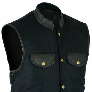 Best Selling For Adult <b>Men</b> <b>Leather</b> <b>Vest</b> Genuine <b>Leather</b> In New Style High Quality Fashion Breathable <b>Leather</b> <b>Vest</b> For sale - Product Image 5