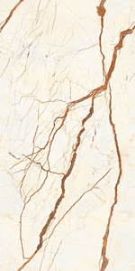 Carrelage mural et de sol en porcelaine Imperial Gold Endless 60x120 CM, finition mate polie, résistant aux acides et à l'usure, pour intérieur - Product Image 4