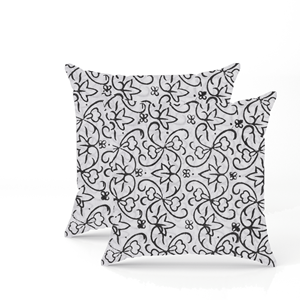 Funda de Almohada de Algodón Estampada a Mano de Lujo, Funda de Cojín Hecha a Mano en India, Decoración Elegante para el Hogar - Product Image 3