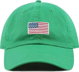 หมวกเบสบอลทรงสปอร์ตคุณภาพสูงสำหรับทุกเพศ  รับสั่งทำสีและดีไซน์ ผ้าฝ้าย 100%  ชุดกีฬาผ้าสั่งทำ ขายส่ง - Product Image 1