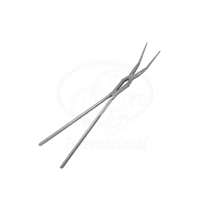 <b>Long</b> <b>Nose</b> Mitz Compound Fragment Equine Dental Forceps Serrated Jaws Stainless Steel 16 Inch Veterinary Tool - Product Image 3