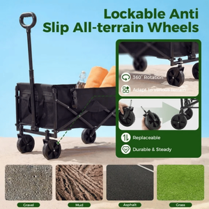 Carrello da Campeggio Ergonomico Regolabile con Altri Accessori - Product Image 3