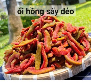 Vietnam Manufacturer Dried Soft Guava Natural Healthy Snacks Bulk Wholesale Factory Export Supply - Product Image 1