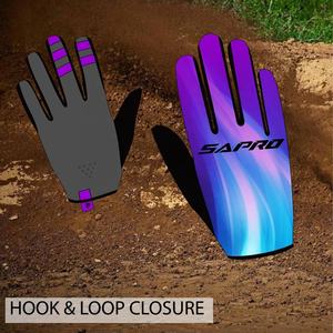 Gants de moto MX | Gants d'équitation de motocross | Gants d'équitation de montagne toutes saisons | Équipement de protection 128 - Product Image 2