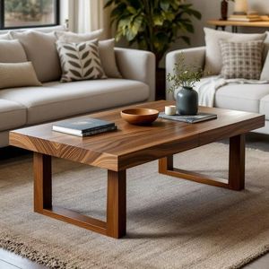 Minimalist Square Center <b>Table</b> for Professional Office & Home Decor High-Definition Interior Furniture Eco-Friendly <b>Low</b> Price - Product Image 2