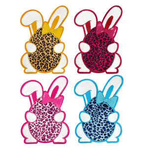 Écussons brodés personnalisés pour vêtements, usine OEM, logo thermocollant ou à coudre pour sacs, casquettes, chapeaux, vêtements - Product Image 3