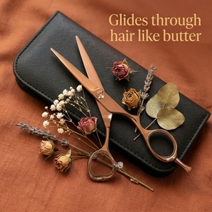 Ciseaux de coiffure japonais haut de gamme en acier inoxydable VG10 pour droitiers 2026 |   Ciseaux de barbier professionnels en gros - Product Image 3