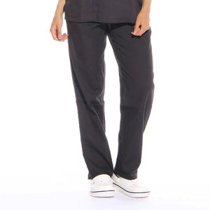 Tenues d'hôpital décontractées pour femmes, ensembles d'uniformes médicaux personnalisés, ensembles d'uniformes tricotés de couleur unie sur mesure - Product Image 5