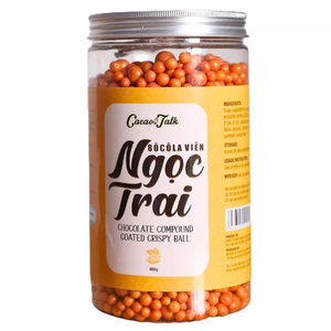 ช็อกโกแลตผสมส่วนผสมเบเกอรี่ขายส่ง OEM/ODM ฮาลาล ช็อกโกแลตไข่มุกทองคำกรอบ สำหรับตกแต่งเค้ก ผู้จัดจำหน่าย - Product Image 1