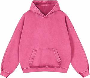 Sweats à capuche personnalisés délavés à l'acide avec logo d'entreprise, sweats à capuche personnalisés avec logo, vêtements sur mesure pour entreprises, vêtements de travail - Product Image 1