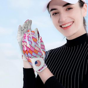Guantes de Golf Impermeables para Mujer Amy Sport con Marcador de Pelota, Cierre de Velcro, para Mano Izquierda/Derecha, Agarre para Todo Clima - Product Image 3