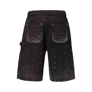 Pantalones Cortos de Hombre con Pedrería, Elegantes y Modernos, Transpirables, Cómodos, de Primera Calidad, con Logotipo/Colores Personalizados - Product Image 2