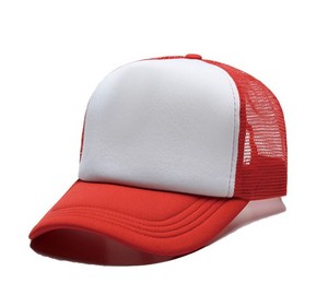 Custom Denim Trucker <b>Hat</b> with Puff Printing Fashionable Embroidered Logo <b>Cap</b> for Outdoor Beach Cycling Casual Use - Product Image 1