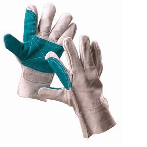 Guantes de soldadura de primera calidad con protección contra el calor, guantes de soldadura de alta calidad, guantes de soldadura resistentes al calor, guantes de seguridad - Product Image 5