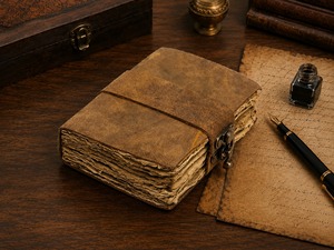 Genuine Leather Soft Cover <b>Journal</b> Notebook Handmade Vintage <b>Writing</b> Diary Refillable Travel Notebook - Product Image 4