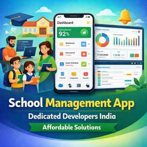 Desarrollo de Aplicaciones de Gestión Escolar Avanzada con Desarrolladores de Aplicaciones Móviles Especializados y Precios Accesibles en India - Product Image 1