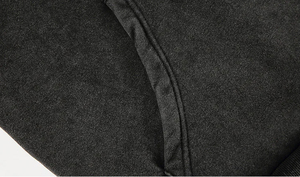 Sudadera con Capucha Unisex de Forro Polar 100% Algodón, Personalizable con tu Logotipo, Impresión DTG, Cierre de Cremallera, Estilo Casual de Invierno, Retro - Product Image 4