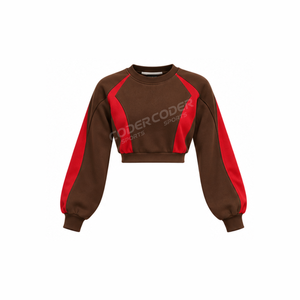 Conjunto Deportivo de 2 Piezas para Mujer, Nuevo Modelo 2026, Venta Caliente, Informal, Transpirable, Ligero, 100% Algodón, Ecológico, Color Liso - Product Image 2