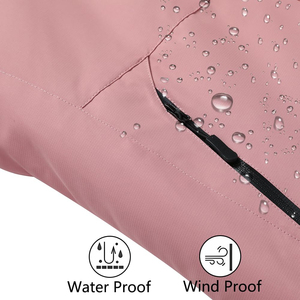 All Weather <b>Ski</b> Jacket Professional Waterproof Snow Coat With Thermal Lining Durable Outerwear For Winter Sports And Activities - Product Image 6