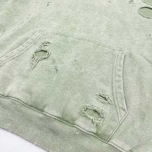 Vente Flash : Sweat-shirts à Capuche Courts Personnalisés Effet Vieilli – Coton de Haute Qualité, Écologique, Respirant, Style Vintage Oversize Unisexe Tendance - Product Image 6