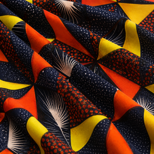 Tela Africana Premium con Estampado de Cera, Algodón Ankara, Textil Batik para Vestidos, Prendas de Moda, Proveedor Mayorista de Ropa para Exportación - Product Image 4