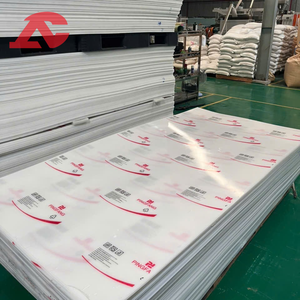 Feuille rigide lisse en PP vierge d'excellente qualité, résistante à l'humidité et aux produits chimiques, recyclable, équipement industriel, gris personnalisé - Product Image 4