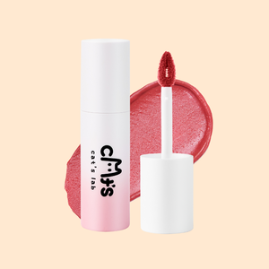 Korean Cat's Lab Blur Lip Velvet CB05 Versátil Nude Lip Velvet Tint Cheek Liptint Cepillo en forma de hoja para adolescentes - Product Image 5