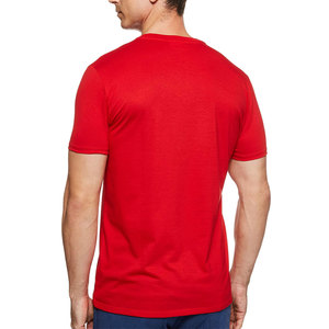 T-shirt basique à manches courtes pour homme, personnalisable, 100% coton, couleur unie, coupe ample, écologique, décontracté, à porter au quotidien, 230g - Product Image 2