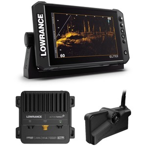 เครื่องหาปลา Lowrance Elitee FS 9 พร้อมโซนาร์แบบเรียลไทม์และหน้าจอสัมผัสสำหรับการตกปลาแบบมืออาชีพ พกพาสะดวก - Product Image 1