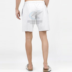 Nouveau style 2026 – Short décontracté pour homme à taille haute avec cordon de serrage – Motif uni, séchage rapide, idéal pour l'extérieur - Product Image 4