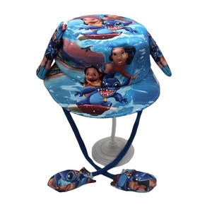 Chapeau Bob Enfant Anime Dessin Animé Spider Pikachu avec Oreilles Mobiles et Coussin d'Air, Casquette Seau pour Filles, Chapeau de Noël - Product Image 1
