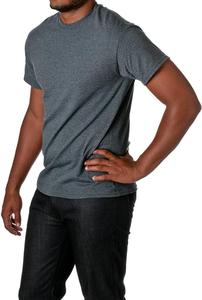 Vente en gros de t-shirts à manches courtes pour hommes, nouvelle mode estivale, t-shirts décontractés à col en V pour hommes - Product Image 4
