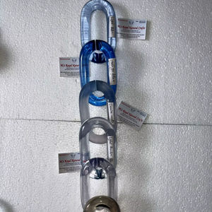 Maillons de chaîne en résine personnalisables, grande taille et couleurs claires, maillons en résine multicolores de grande taille disponibles. - Product Image 1