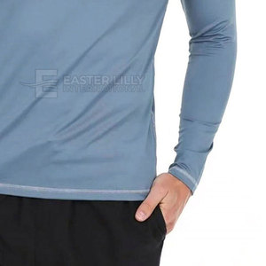 Servicio OEM: Camiseta Deportiva para Hombre, Fabricada en Pakistán, Manga Larga, en Venta en Línea - Product Image 6