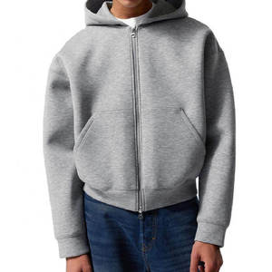 Sudadera con Capucha Personalizada para Hombre, Fabricante de Sudaderas con Cierre, Pedidos al por Mayor para el Mercado Estadounidense - Product Image 3
