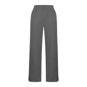 <b>Women</b> High Waist Wide Leg Yoga Pants Solid Color Straight Leg Workout <b>Trousers</b> Soft Stretch Activewear Casual Fitness Pants - Product Image 4