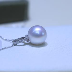 Collar de Perlas de Agua Dulce Akoya de Cielo Estrellado, 3-3.5mm7-7.5mm, Alta Calidad de Luz, Collares de Perlas de Calidad - Product Image 4