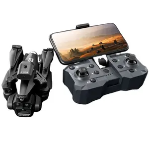 Yeni P8 Drone k10 Hd çift kameralar Esc dört yönlü engel kaçınma Quadcopter ile Hd kamera ve Gps 4k Mini Drones