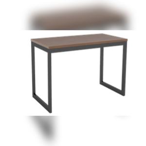 Escritorio ensamblado de 42 pulgadas con estructura metálica con recubrimiento en polvo, tablero con acabado CARB P2 E0 MDF HPL LPL, juego de dormitorio para hotel. - Product Image 1