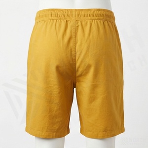 Pantalones Cortos de Algodón para Hombre, Estilo Vintage, con Efecto Desgastado por el Sol, Borde sin Rematar, Estampado Puff, Lavado Ácido, Premium, Streetwear, Secado Rápido, con Cordón Ajustable - Product Image 2