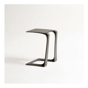 Mesa Auxiliar Metálica Clásica con Estructura Resistente, Estilo Contemporáneo, Ideal para Decoración de Salas de Apartamentos - Product Image 6