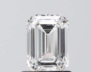 Diamante Natural de Corte Esmeralda de 1.00 Ct, Color E, Certificado, para Joyería Fina y Fabricación de Anillos de Compromiso - Product Image 5