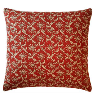 Funda de Cojín Moderna con Estampado a Mano, 100% Algodón, Ecológica y Lavable, para Sofá, Decoración del Hogar, Proveedor Mayorista - Product Image 1