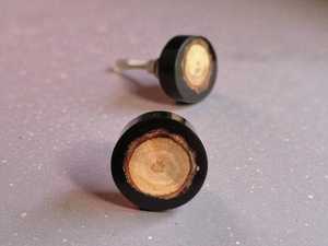 Wooden Resin <b>Knobs</b> Personalized Engravings Coastal Design Eco-Friendly Unique Design for Living Room Furniture Indoor Use - Product Image 5