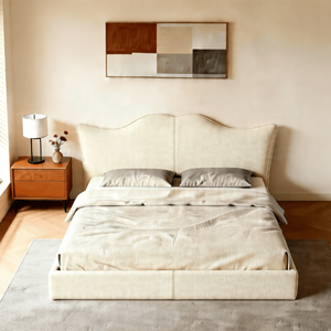 ชุดเฟอร์นิเจอร์ห้องนอนบ้านสมัยใหม่ เตียงหนังนุ่มสบาย เตียงห้องพักโรงแรม เฟอร์นิเจอร์ห้องนอนรีสอร์ทหรูหรา ชุดเฟอร์นิเจอร์ห้องนอนอพาร์ทเมนท์ เฟอร์นิเจอร์ห้องนอนวิลล่า - Product Image 1