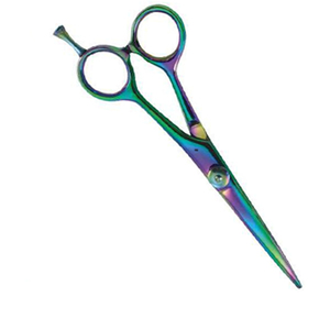 <b>Top</b> Sale High Quality Barber Hair Cutting Scissors Titanium Professional Salon Hair <b>Shears</b> Manufacture In Pakistan - Product Image 3